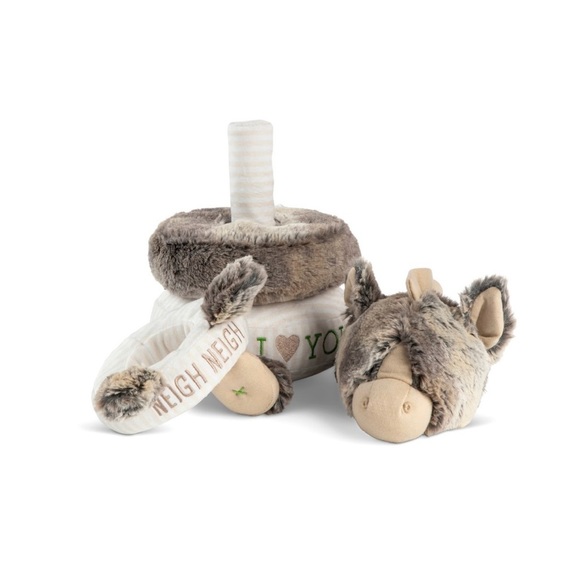 Baby’s Stackable Plush Toy ~ Demdaco - Picture 6 of 7